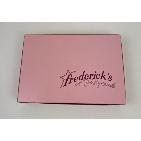 Vintage Fredericks of Hollywood EMPTY Pink box 1990s12 - Picture 7 of 12